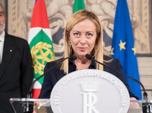 GIORGIA MELONI: una donna Premier della REPUBBLICA ITALIANA